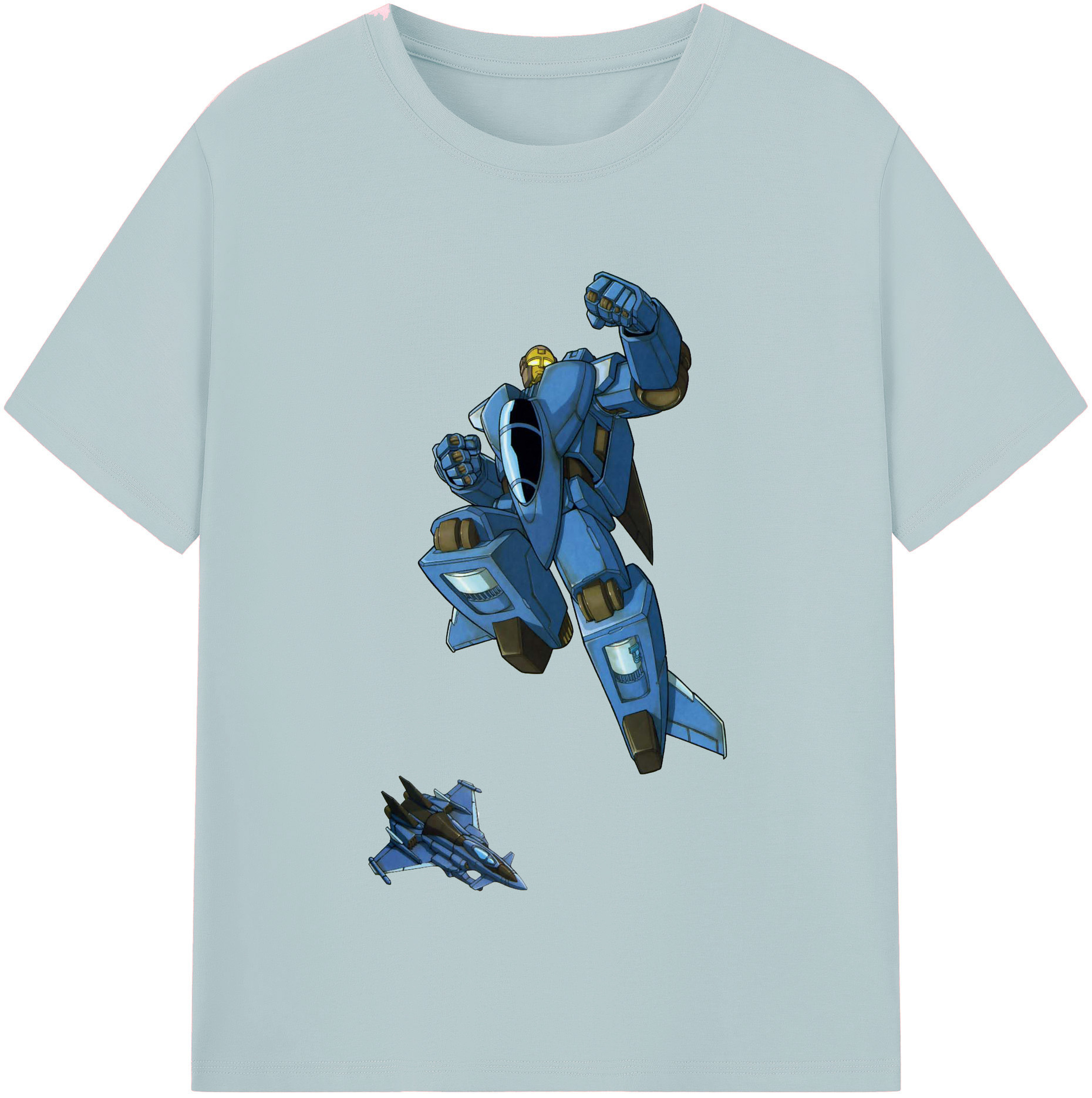 （画像用）  綿100％半袖Tシャツ（フロントプリント）